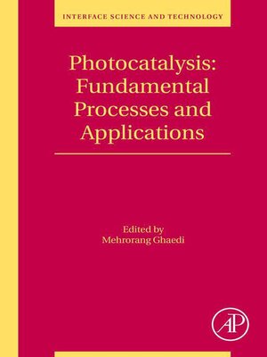 cover image of Photocatalysis
